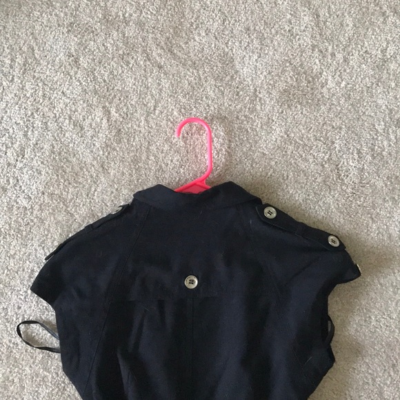 Calvin Klein tuxedo / jacket button up dress - Picture 4 of 4